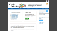 Desktop Screenshot of candydetective.com